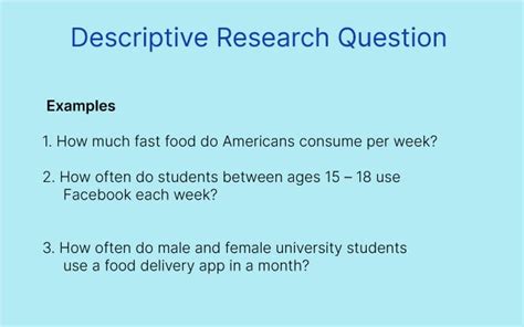 quantitative examples questions